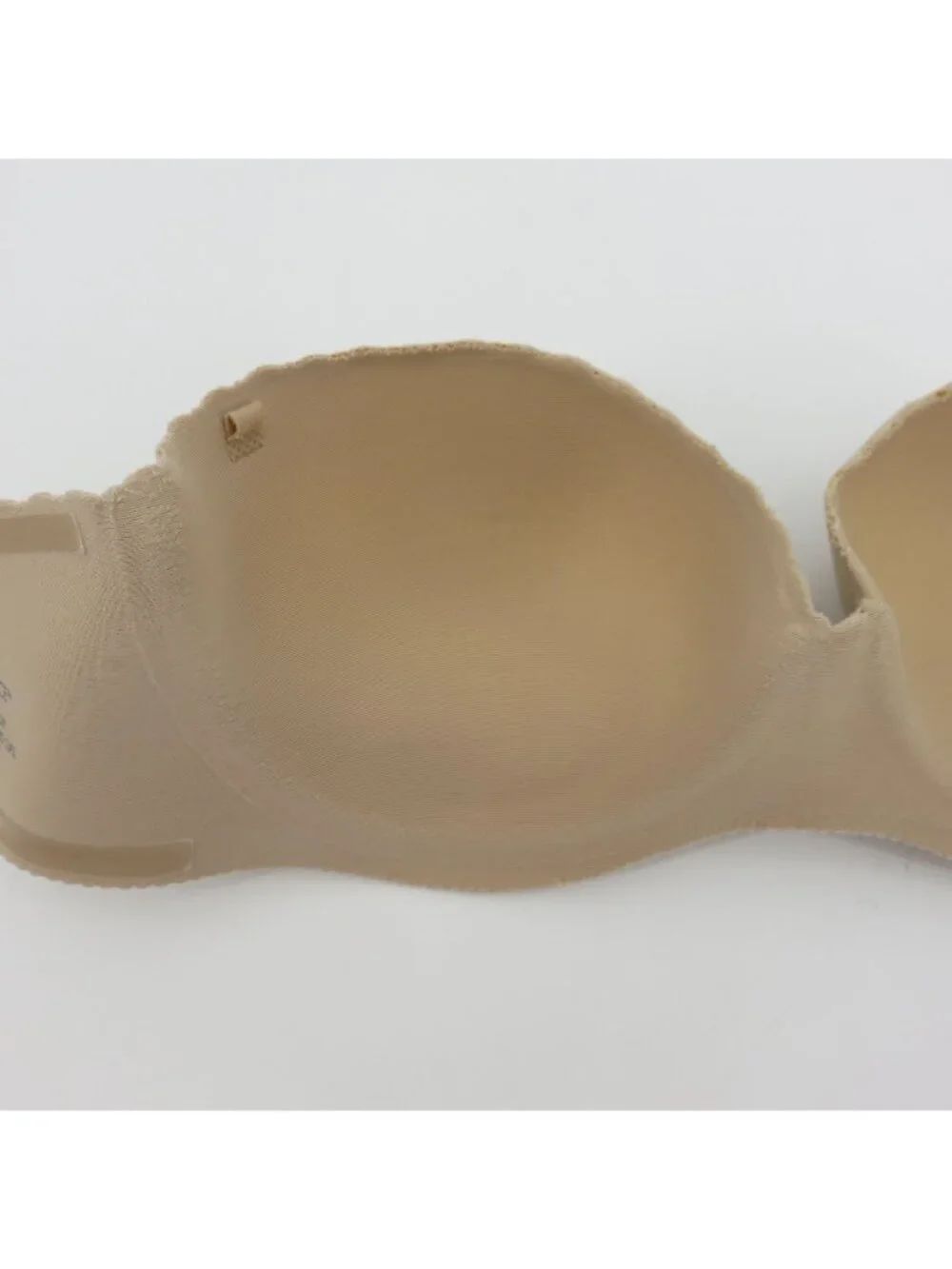 Victorias Secret 34B Angels Secret Embrace Convertible Strapless Bra Solid Beige - Picture 9 of 13